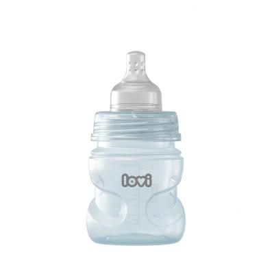 LOVI Trends Bottle 0m+ Green Babyflasche für Kinder 120 ml