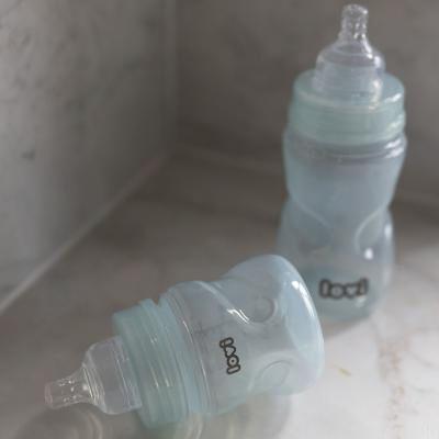 LOVI Trends Bottle 0m+ Green Babyflasche für Kinder 120 ml