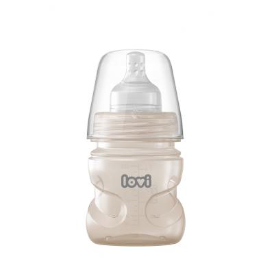 LOVI Trends Bottle 0m+ Beige Babyflasche für Kinder 120 ml