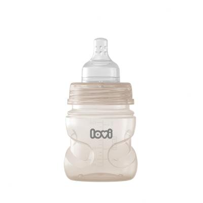 LOVI Trends Bottle 0m+ Beige Babyflasche für Kinder 120 ml