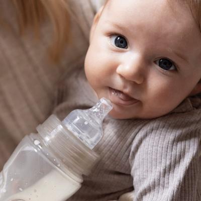 LOVI Trends Bottle 0m+ Beige Babyflasche für Kinder 120 ml