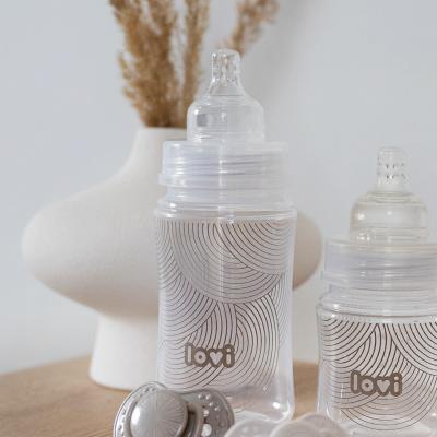 LOVI Trends Trends Bottle 3m+ Babyflasche für Kinder 250 ml