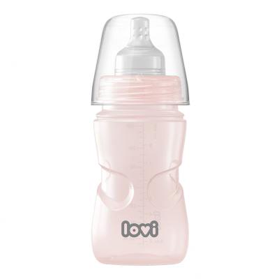 LOVI Trends Bottle 3m+ Pink Babyflasche für Kinder 250 ml