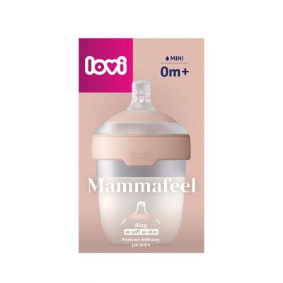 LOVI Mammafeel Bottle 0m+ Babyflasche für Kinder 150 ml