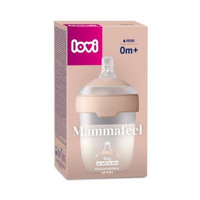 LOVI Mammafeel Bottle 0m+ Babyflasche für Kinder 150 ml