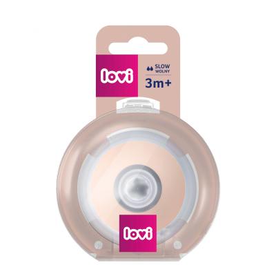 LOVI Mammafeel Dynamic Teat Slow 3m+ Sauger für Kinder 1 St.