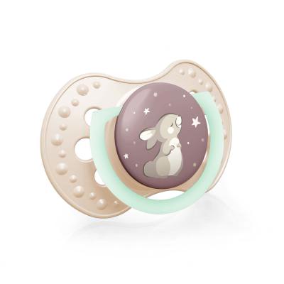 LOVI Night &amp; Day Dynamic Soother Girl 3-6m Schnuller für Kinder 2 St.