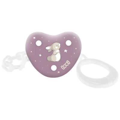 LOVI Night &amp; Day Soother Holder Girl Schnullerclip für Kinder 1 St.