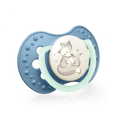 LOVI Night &amp; Day Dynamic Soother Boy 18m+ Schnuller für Kinder 2 St.