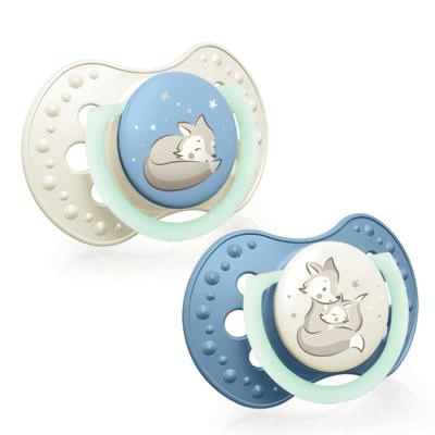 LOVI Night &amp; Day Dynamic Soother Boy 18m+ Schnuller für Kinder 2 St.