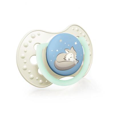 LOVI Night &amp; Day Dynamic Soother Boy 3-6m Schnuller für Kinder 2 St.