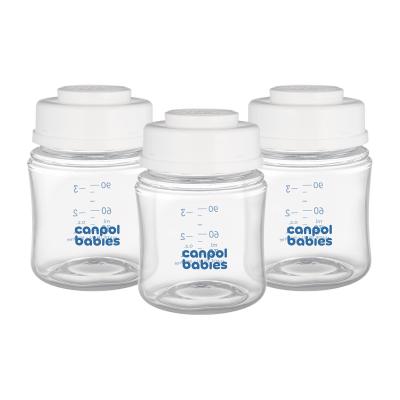 Canpol babies Express Care Bottle Set For Breast Milk Storage Geschirr für Frauen Set