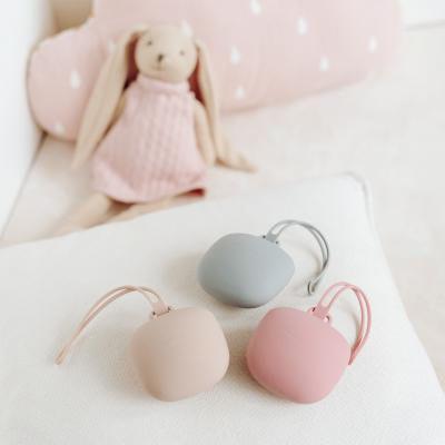 Canpol babies Silicone Soother Case Beige Schnullerhülle für Kinder 1 St.