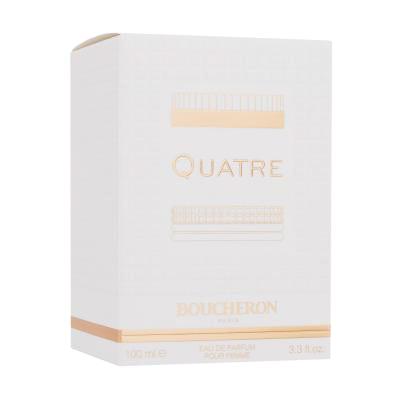 Boucheron Quatre Eau de Parfum für Frauen 100 ml