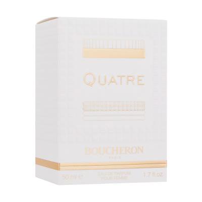 Boucheron Quatre Eau de Parfum für Frauen 50 ml