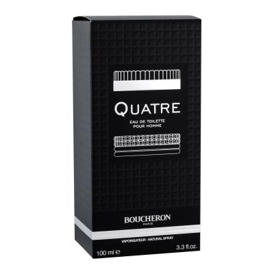 Boucheron Boucheron Quatre Pour Homme Eau de Toilette für Herren 100 ml