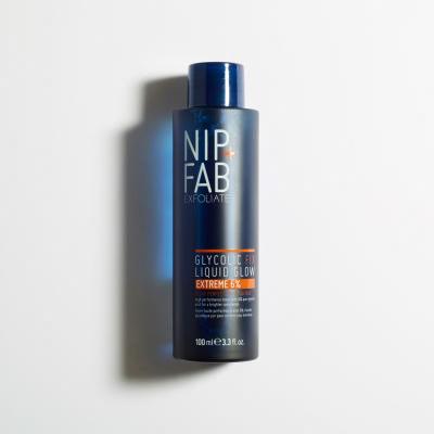 NIP+FAB Exfoliate Glycolic Fix Liquid Glow Extreme 6% Gesichtswasser und Spray für Frauen 100 ml