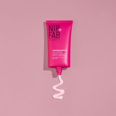 NIP+FAB Purify Salicylic Fix Moisturiser Nachtcreme für Frauen 40 ml