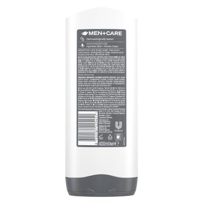 Dove Men + Care Sensitive Duschgel für Herren 400 ml