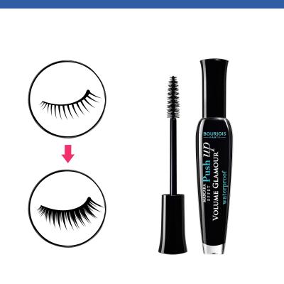 BOURJOIS Paris Volume Glamour Push Up Mascara für Frauen 7 ml Farbton  71 Black