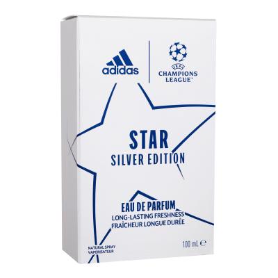 Adidas UEFA Champions League Star Silver Edition Eau de Parfum für Herren 100 ml