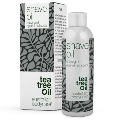 Australian Bodycare Tea Tree Oil Shave Oil Rasiercreme für Frauen 80 ml