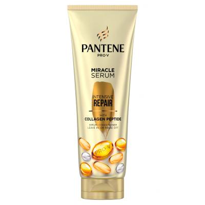 Pantene PRO-V Your Golden Me Time Kit Geschenkset Shampoo Intensive Repair 250 ml + Conditioner Intensive Repair 200 ml + Haaröl Keratin Protect Oil 100 ml + Intensive Haarpflege Serum Shots Intensive Repair 3x15 ml + Kosmetiktasche