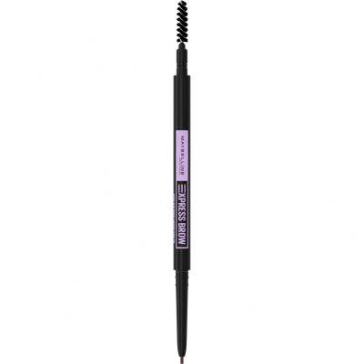 Maybelline Express Brow Ultra Slim Augenbrauenstift für Frauen 9 g Farbton  5.5 Cool Brown