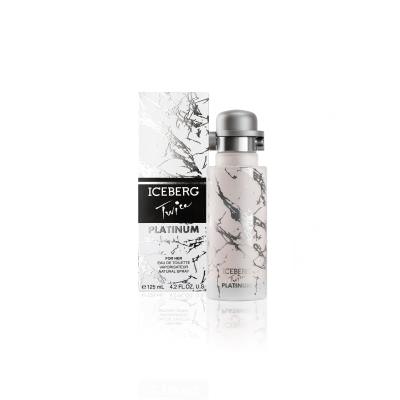 Iceberg Twice Platinum Eau de Toilette für Frauen 125 ml