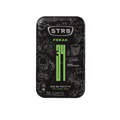 STR8 FREAK Eau de Toilette für Herren 50 ml