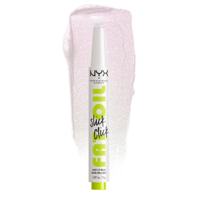 NYX Professional Makeup Fat Oil Slick Click Lippenbalsam für Frauen 2 g Farbton  01 Main Character