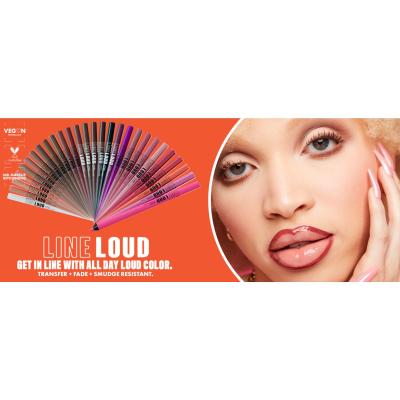 NYX Professional Makeup Line Loud Lippenkonturenstift für Frauen 1,2 g Farbton  29 No Equivalent