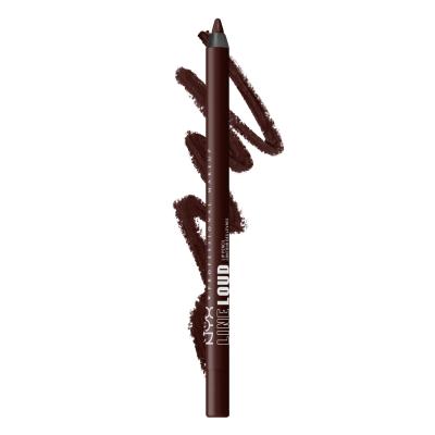 NYX Professional Makeup Line Loud Lippenkonturenstift für Frauen 1,2 g Farbton  35 No Wine Ing