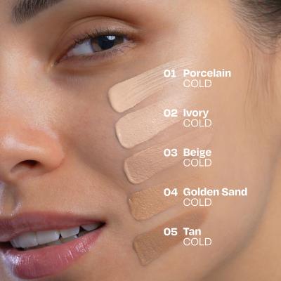 Gabriella Salvete Soulmatte Hyaluronic Foundation Foundation für Frauen 30 ml Farbton  04W Golden Sand Warm