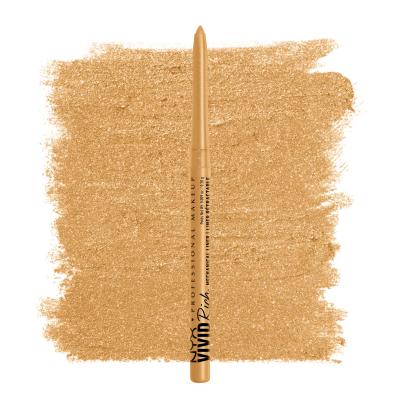 NYX Professional Makeup Vivid Rich Mechanical Liner Kajalstift für Frauen 0,28 g Farbton  01 Amber Stunner