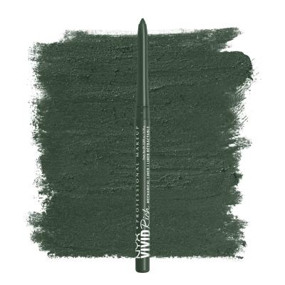 NYX Professional Makeup Vivid Rich Mechanical Liner Kajalstift für Frauen 0,28 g Farbton  08 Emerald Empire