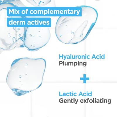 Mixa Hyaluronic Acid + Lactic Acid Anti-Dryness Hydrating Serum Gesichtsserum für Frauen 30 ml