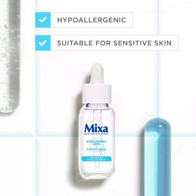 Mixa Hyaluronic Acid + Lactic Acid Anti-Dryness Hydrating Serum Gesichtsserum für Frauen 30 ml