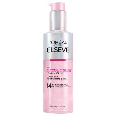 L&#039;Oréal Paris Elseve Glycolic Gloss Leave-In Serum Haarserum für Frauen 150 ml