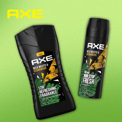 Axe Wild Mojito &amp; Cedarwood Duschgel für Herren 250 ml