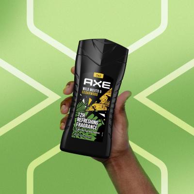 Axe Wild Mojito &amp; Cedarwood Duschgel für Herren 250 ml