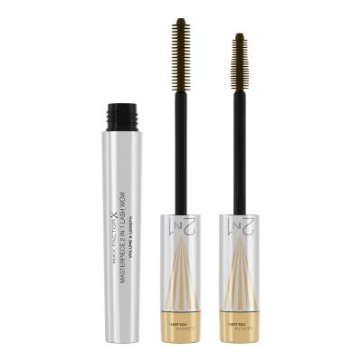 Max Factor Masterpiece 2 In 1 Lash Wow Mascara für Frauen 7 ml Farbton  Black Brown