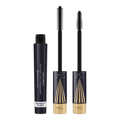 Max Factor Masterpiece 2 In 1 Lash Wow Mascara für Frauen 7 ml Farbton  Midnight Black