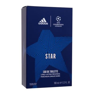 Adidas UEFA Champions League Star Eau de Toilette für Herren 100 ml