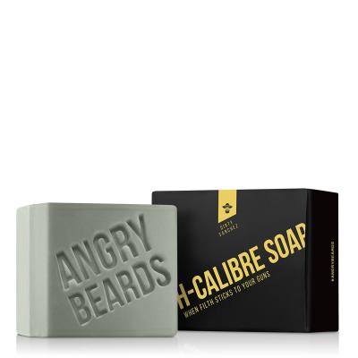 Angry Beards H-Calibre Soap Dirty Sanchez Seife für Herren 100 g