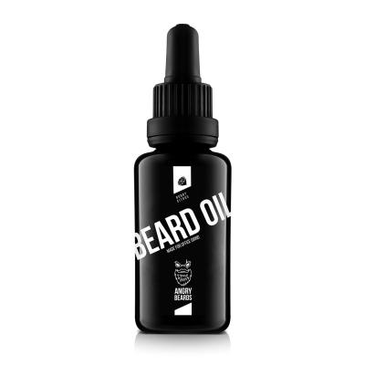 Angry Beards Beard Oil Bobby Citrus Bartöl für Herren 30 ml