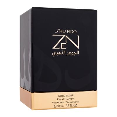 Shiseido Zen Gold Elixir Eau de Parfum für Frauen 100 ml