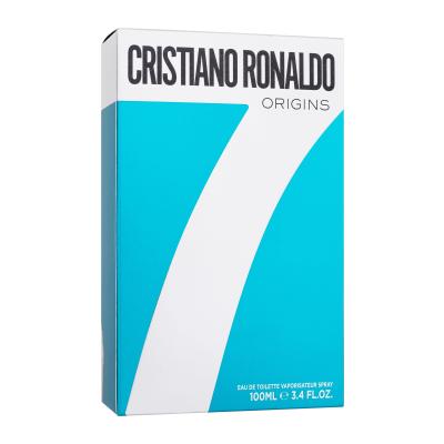 Cristiano Ronaldo CR7 Origins Eau de Toilette für Herren 100 ml