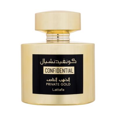 Lattafa Confidential Private Gold Eau de Parfum 100 ml