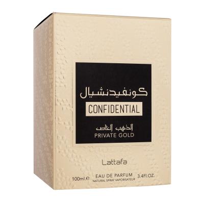 Lattafa Confidential Private Gold Eau de Parfum 100 ml